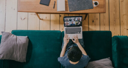 Die Arbeit im Homeoffice