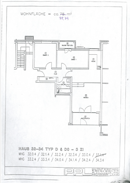 Grundriss 112231 Grundriss 112231