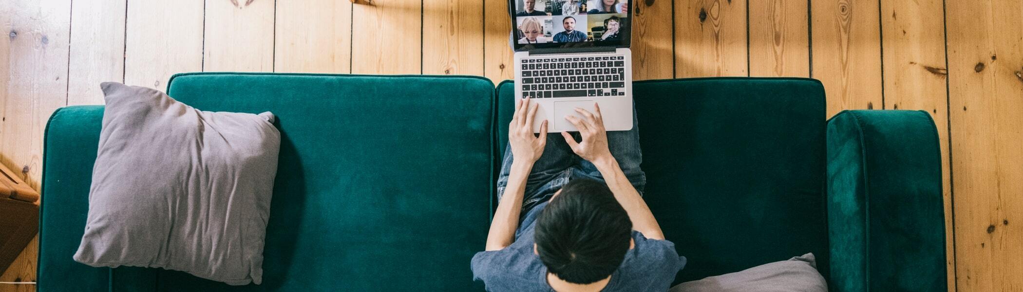 Die Arbeit im Homeoffice