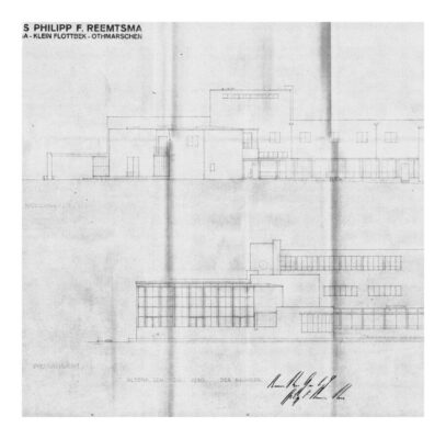 Villa Reemtsma, Süd- Ostansicht Villa Reemtsma, Süd- Ostansicht