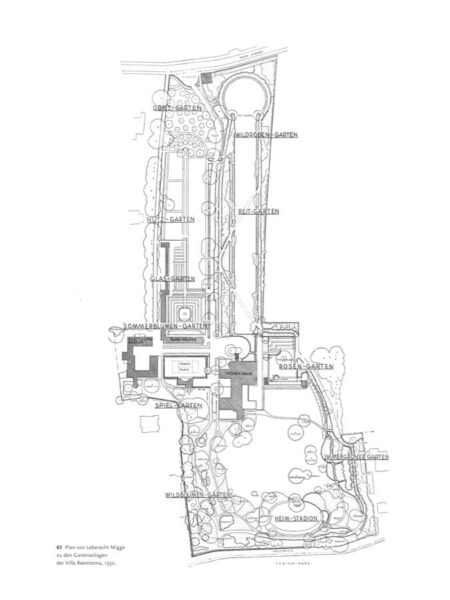 Villa Reemtsma Bauplan