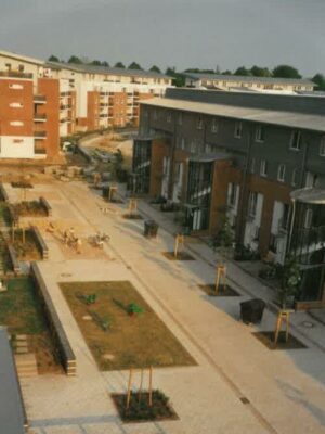 Ansicht des Wohnparks Ansicht des Wohnparks